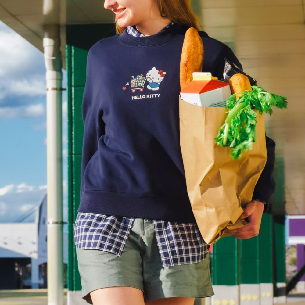 Uniqlo Hello Kitty Sanrio Characters Sweatshirt - Picture 6 of 14